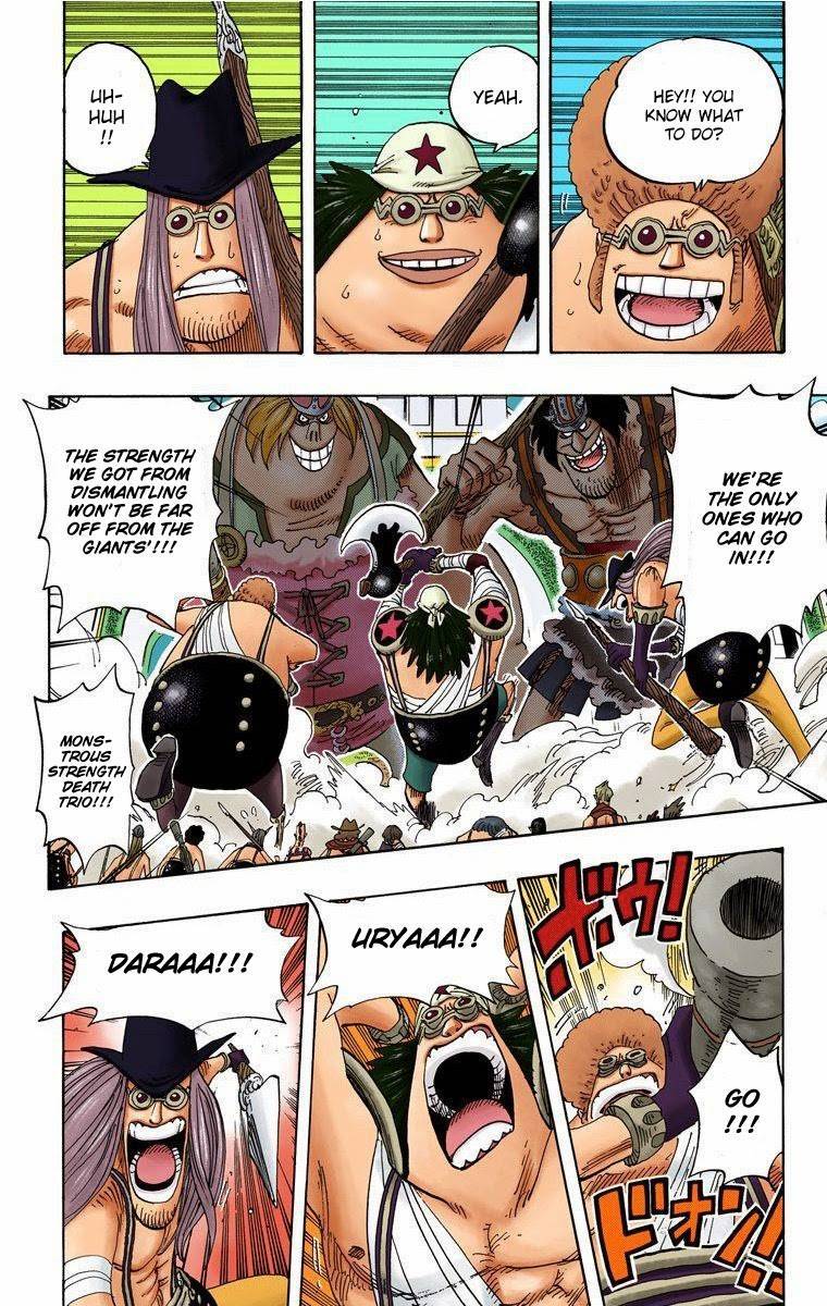 One Piece Digital Colored Chapter 378 image 04